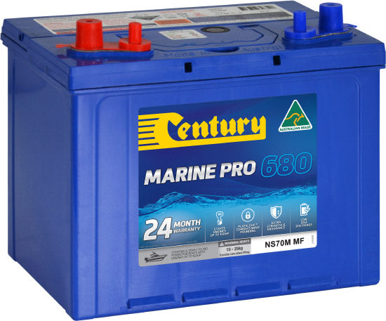 Century NS70M MF Marine Pro 680, Starts Up To 150HP engines
