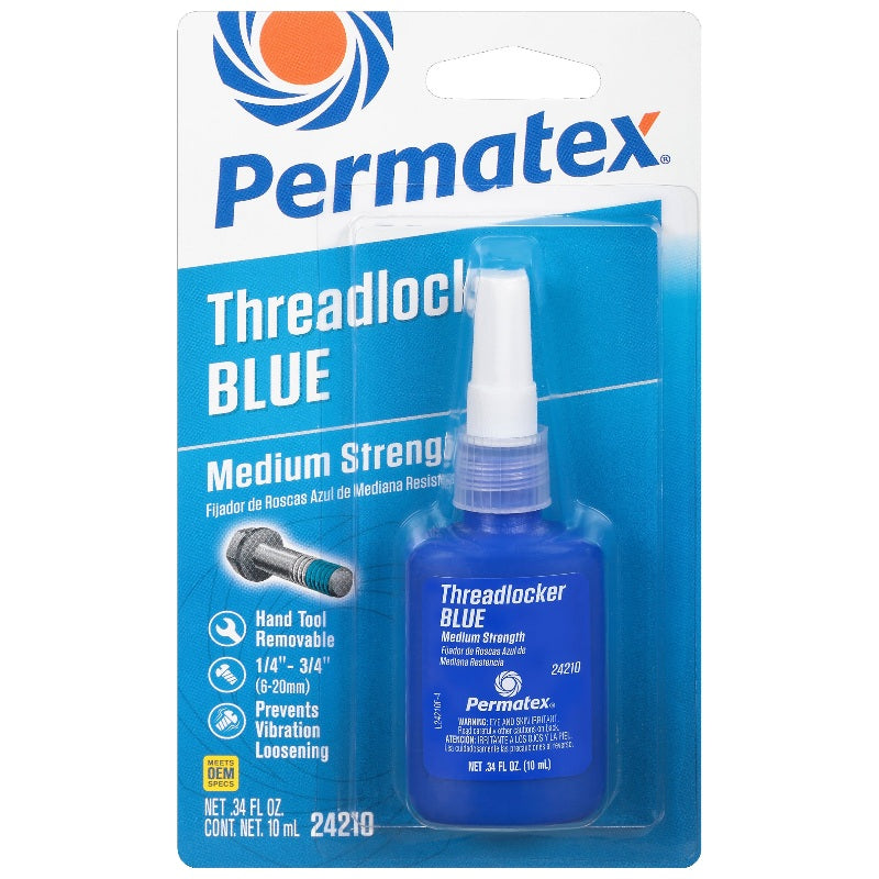 Permatex 24210 Medium Strength Thread Locker 10ml