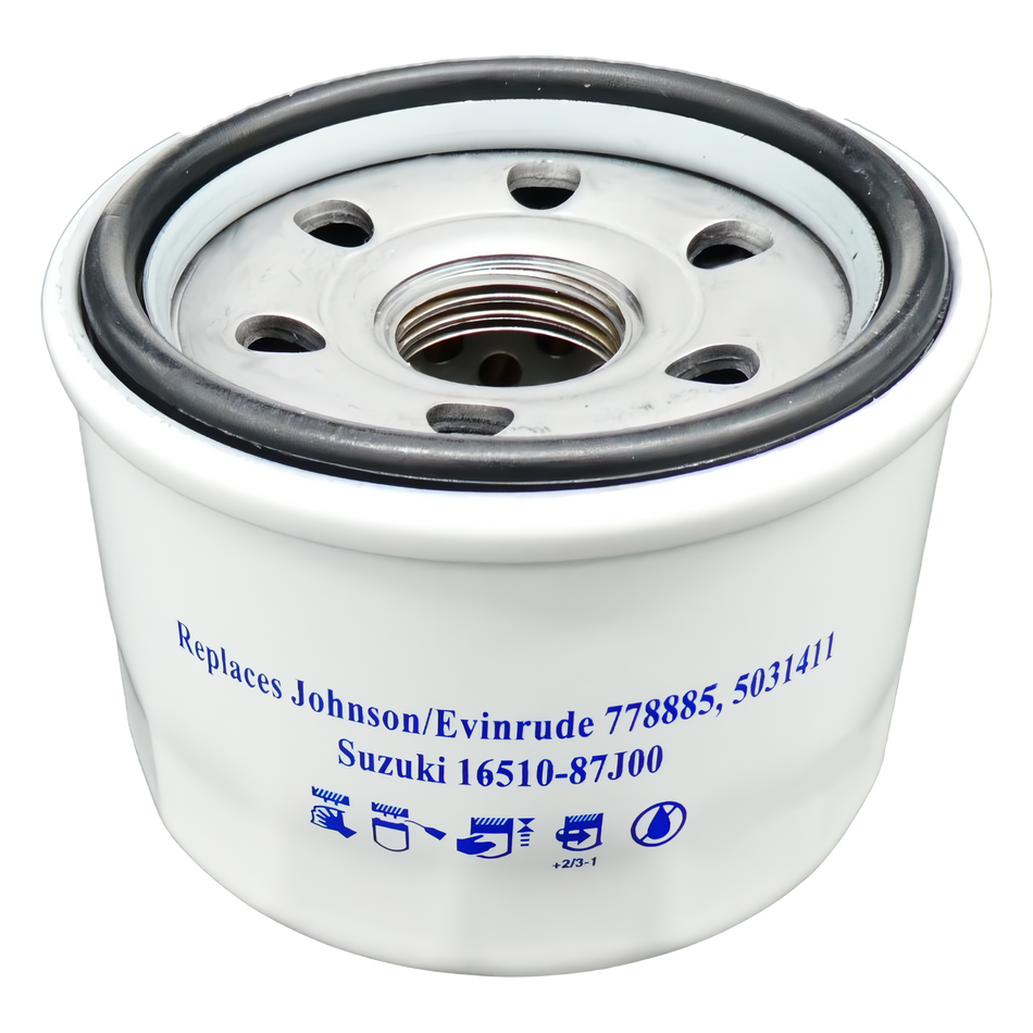 16510-87J00 Oil Filter for 20-70HP Suzuki