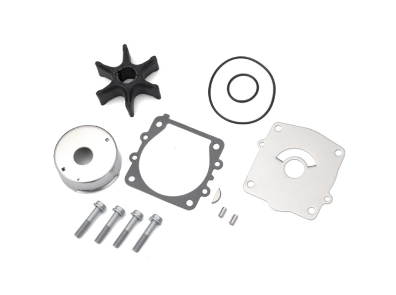 Yamaha 6G5-W0078-01 Water Pump Repair Kit 150/175/200/225HP 1989-92