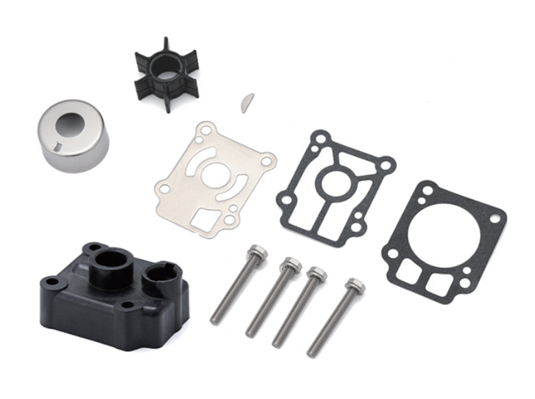 Tohatsu 361-87322-0 Water Pump Repair Kit With Housing M25C3, M30A4, M40C, M30H Models