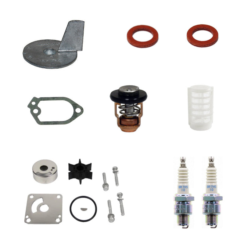 20-25HP 2 Stroke Major Service Kit for Yamaha