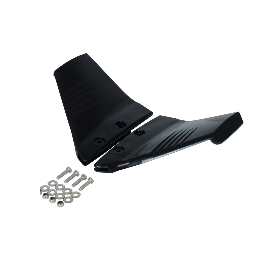 BLA HIGH PERFORMANCE HYDROFOILS BLACK MOTORS 50HP AND BELOW