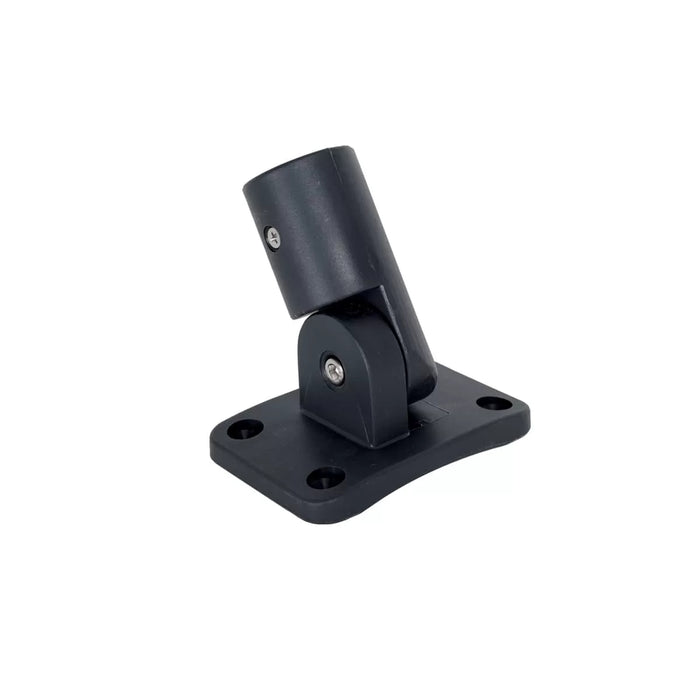 DECK MOUNT WITH TUBE END NYLON 32mm