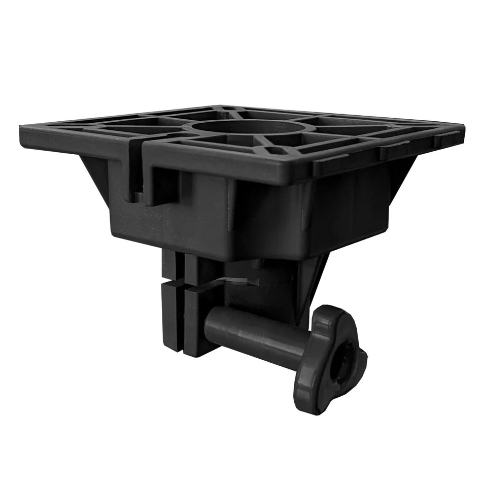 PEDESTAL TOP NYLON 60MM BLACK
