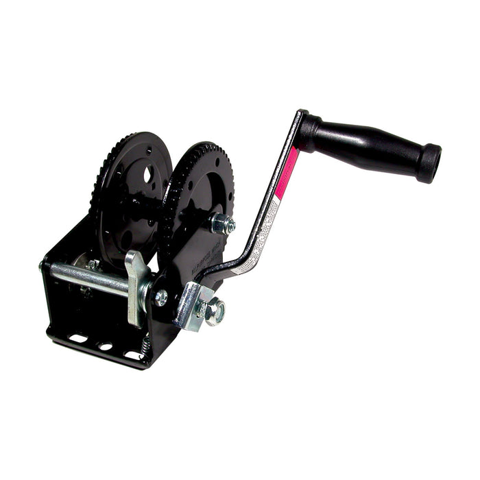 Easterner Manual Trailer Winch – Dual Gear Drive 727KG