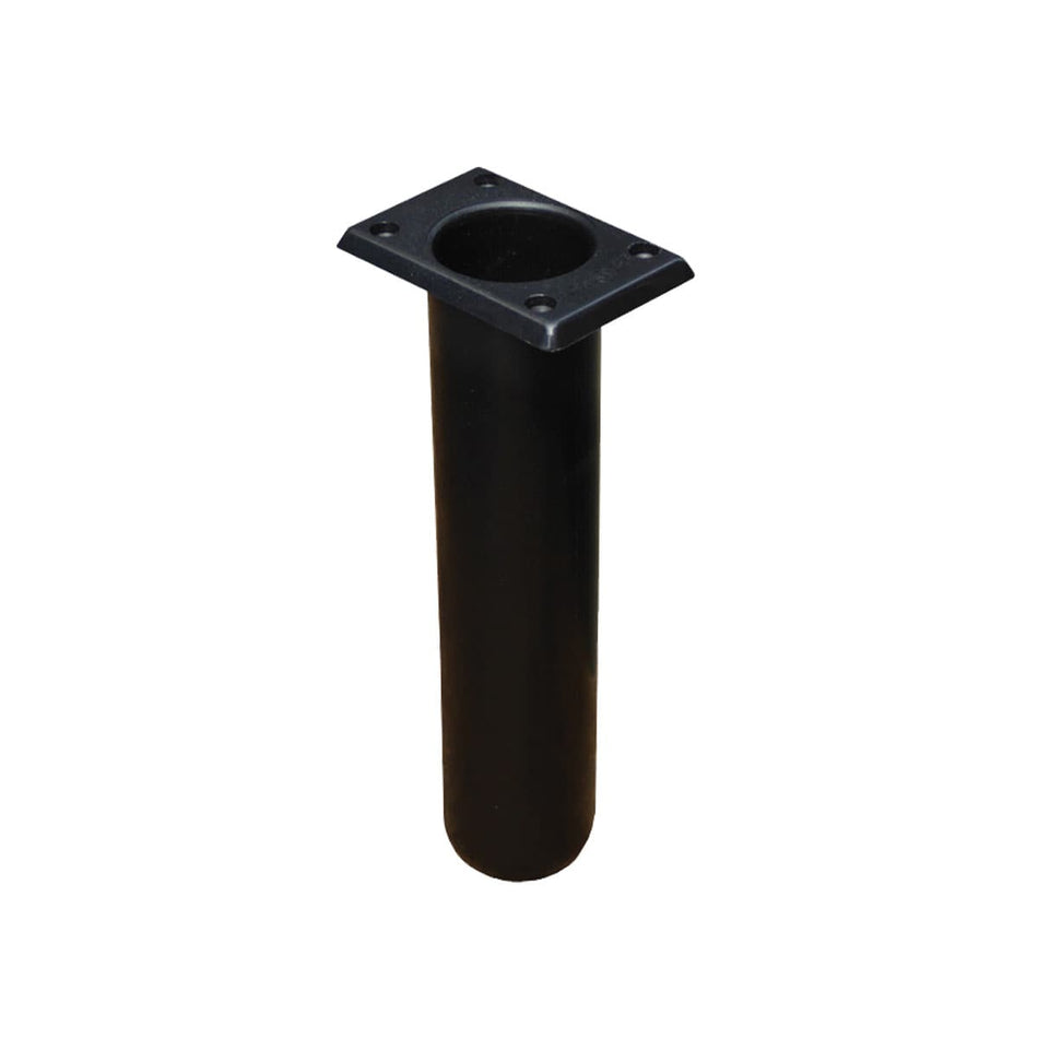 ROD HOLDER - RECTANGLE - 90 DEG. - BLACK