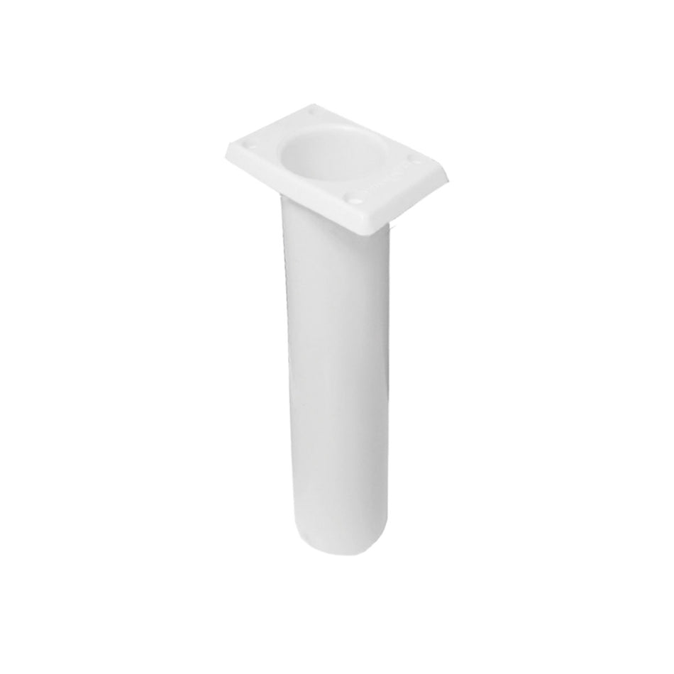 ROD HOLDER - RECTANGLE - 90 DEG. - WHITE