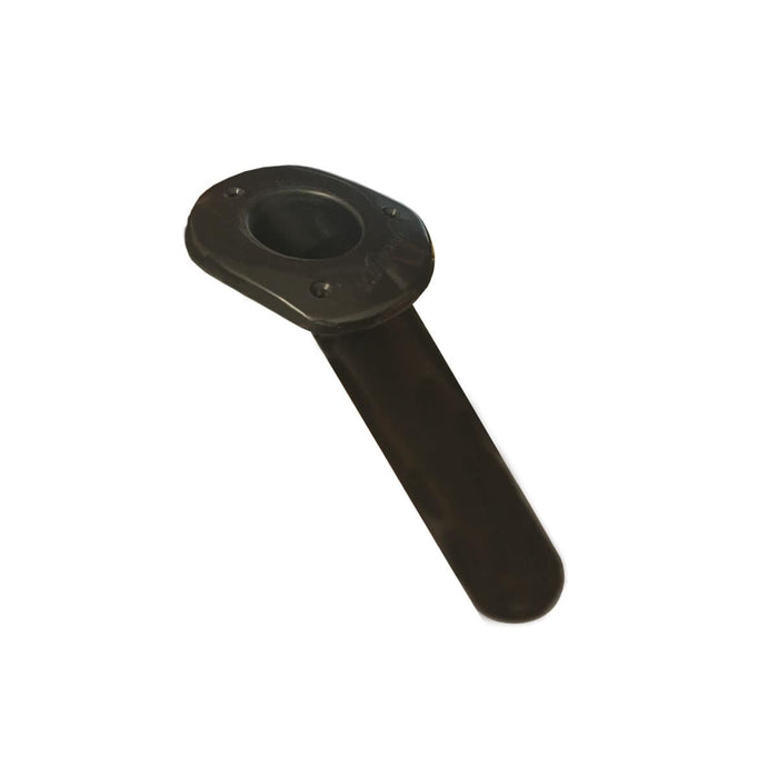 ROD HOLDER - LARGE OVAL HEAD - 30 DEG. - BLACK
