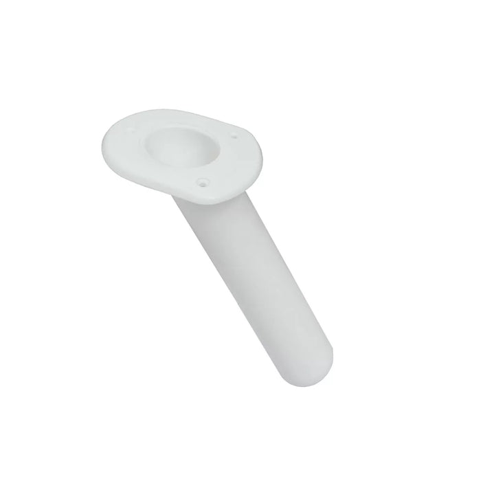 ROD HOLDER - LARGE OVAL HEAD - 30 DEG. - WHITE