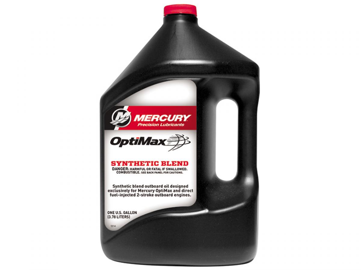 Mercury OptiMax DFI 2 Stroke Marine Outboard Oil 3.78 Litres — Outboard ...