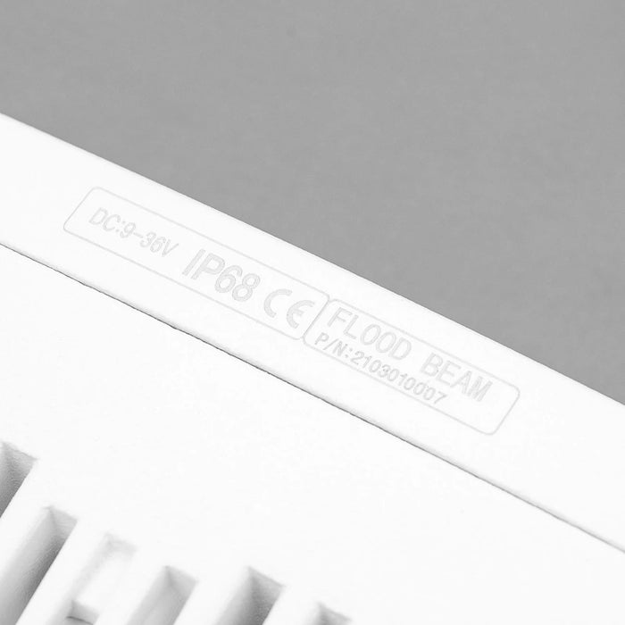 Marine White 25W Slim LED Flood Light