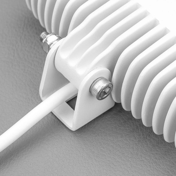 Marine White 25W Slim LED Flood Light