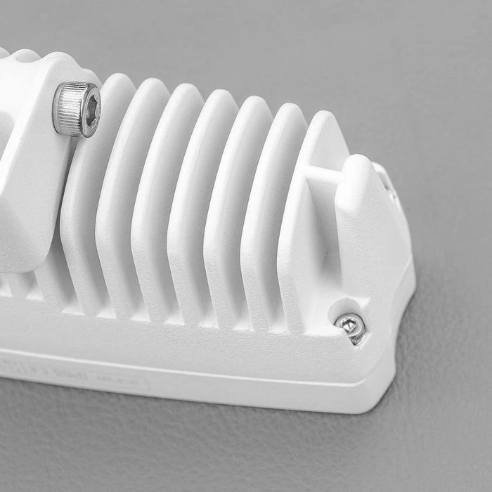 Marine White 25W Slim LED Flood Light