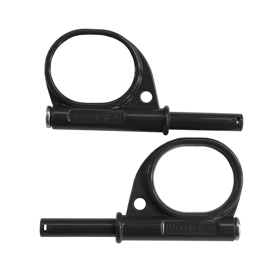 OARLOCK ROUND 44mm 12mm SHAFT (PAIR)