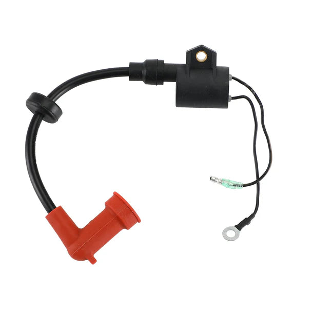 Yamaha Outboard Ignition Coil 25hp-50hp 3Cyl 2 Stroke 6H5-85570-00 Replacment