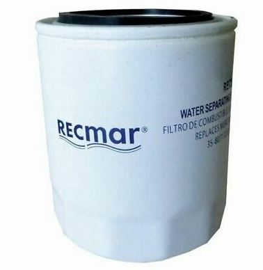 Mercury Fuel Filter 35-802893Q Replacement 25 micron Replacement