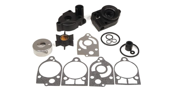 Mercury Water Pump Kit 46-77177A3 30, 70HP Replacement