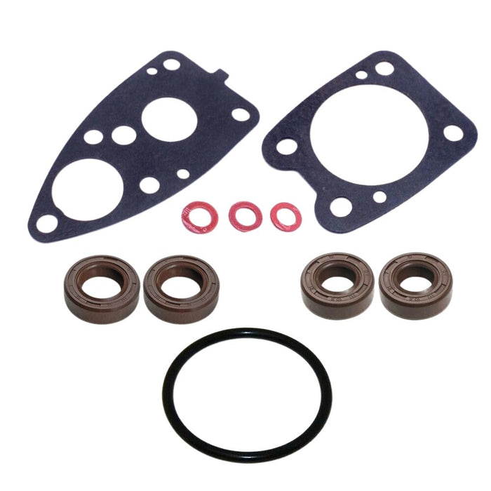 Lower Unit Gasket Set 6E0-W0001-C1,  4-5HP Yamaha Replacement