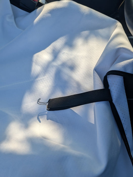 LND. Towel Seat Cover White