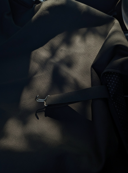 LND. Towel Seat Cover Black