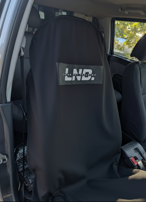 LND. Towel Seat Cover Black