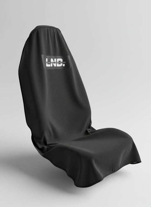 LND. Towel Seat Cover Black