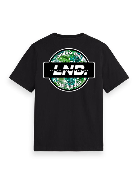 LND Dream Big Live Bigger Staple T Shirt