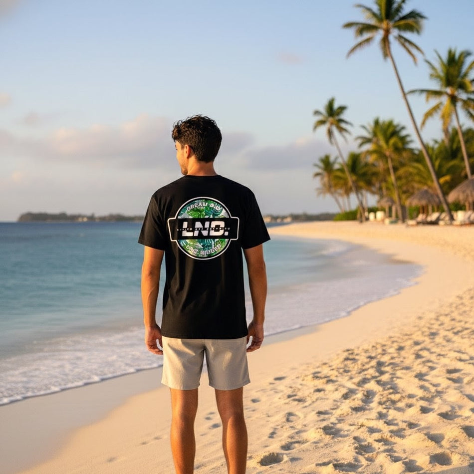 LND Dream Big Live Bigger Staple T Shirt