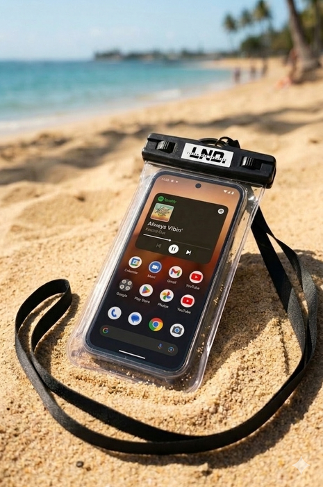 LND Waterproof Phone Pouch