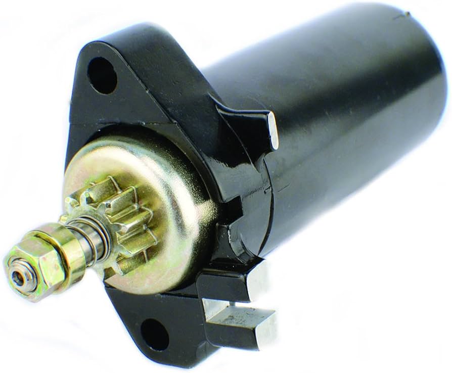 Mercury Starter Motor 825991A2 Replacement 9.9HP 8HP