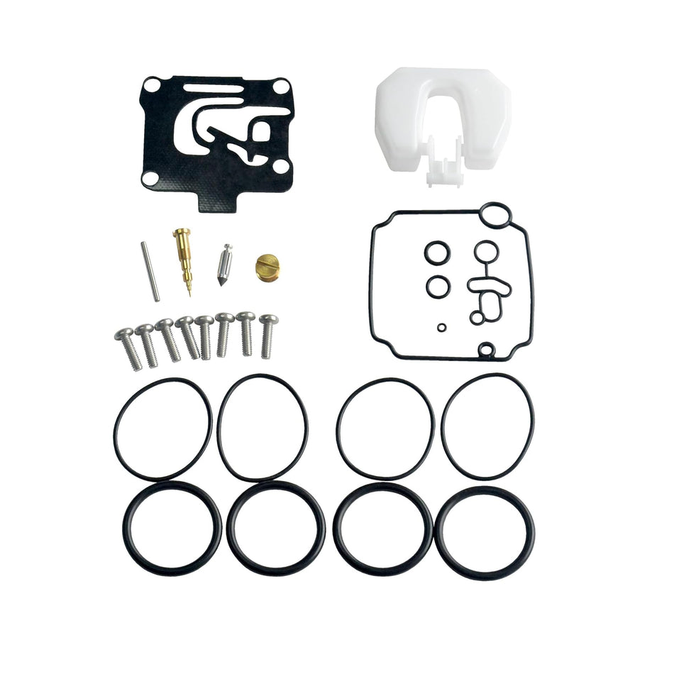 Yamaha 62Y-W0093-11 Carby Kit F50 Models Replacement (2001-2006)