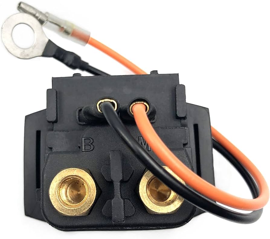 Solenoid Relay Yamaha 68V-8194A-00 Replacement Square Version
