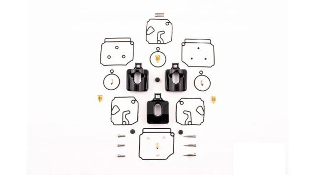 Yamaha 6H4-W0093-03 Carburetor Kit 40V, 50H Models (1995-2021) Replacement