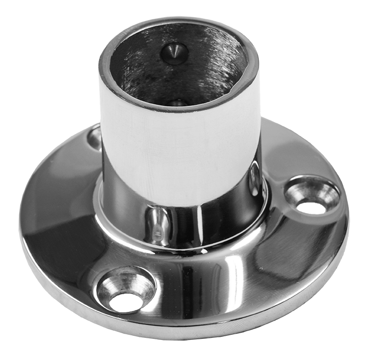 25mm Tube Deck Mounting Bracket
