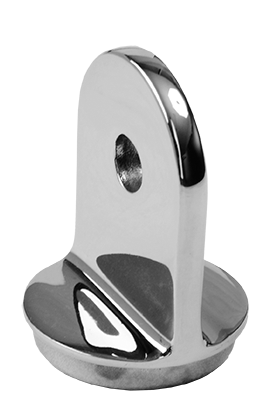 25mm Tube End Cap With Eye- Requires Welding