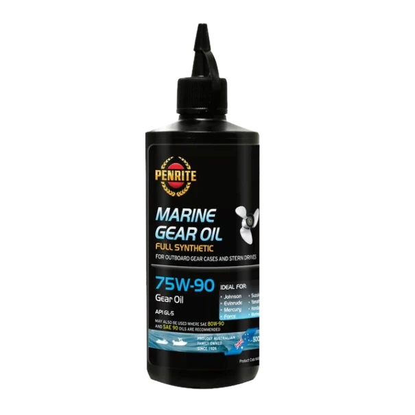 Penrite Marine Gear Oil 75W-90 Full Synthetic 500mL
