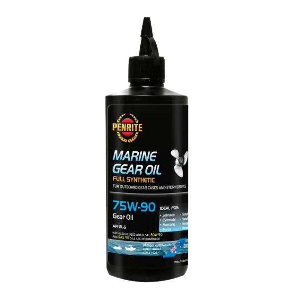 Penrite Marine Gear Oil 75W90 Full Synthetic 500mL