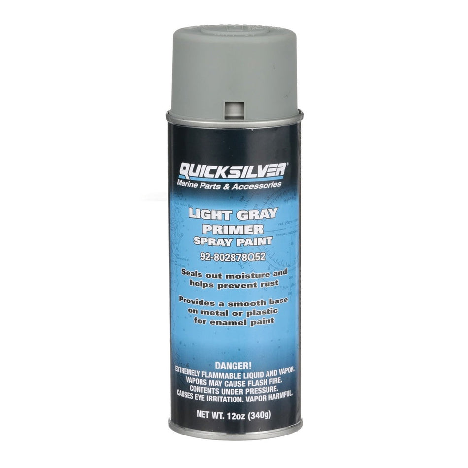 Mercury Paint Grey Primer 802878Q52 340g