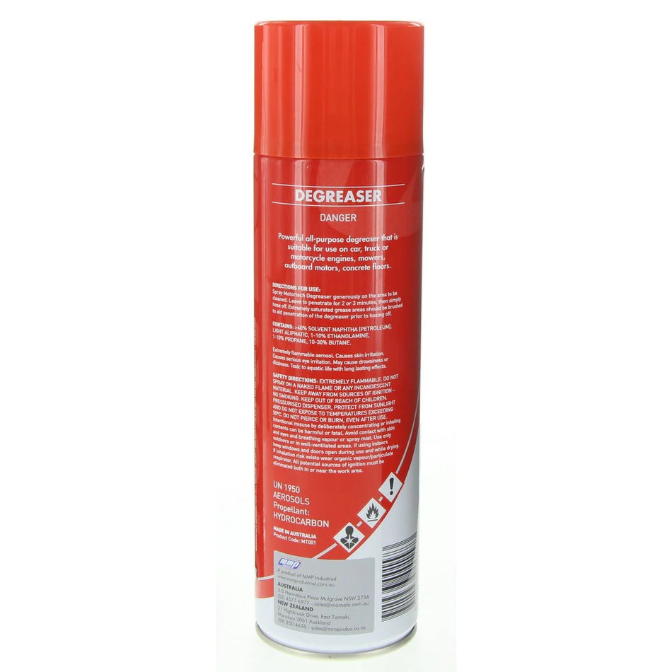 Motortech Degreaser 400g