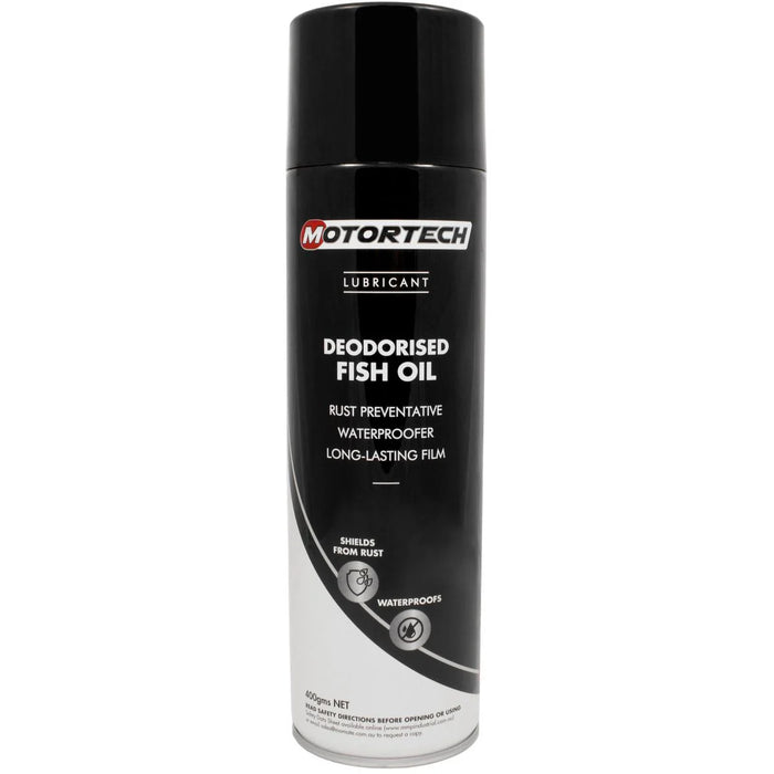 Motortech Heavy Duty Deodorised Fish Oil 400g