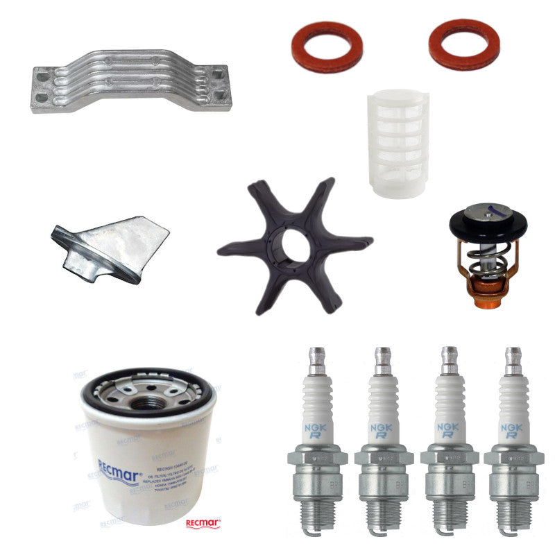 Aftermarket Yamaha 100HP 4 Stroke Service Kit (2002-04)
