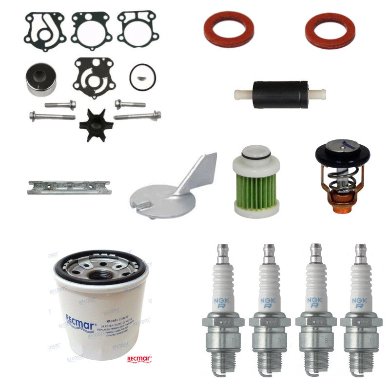 Aftermarket Yamaha 75HP 4 Stroke Major Service Kit (201519) — Outboard