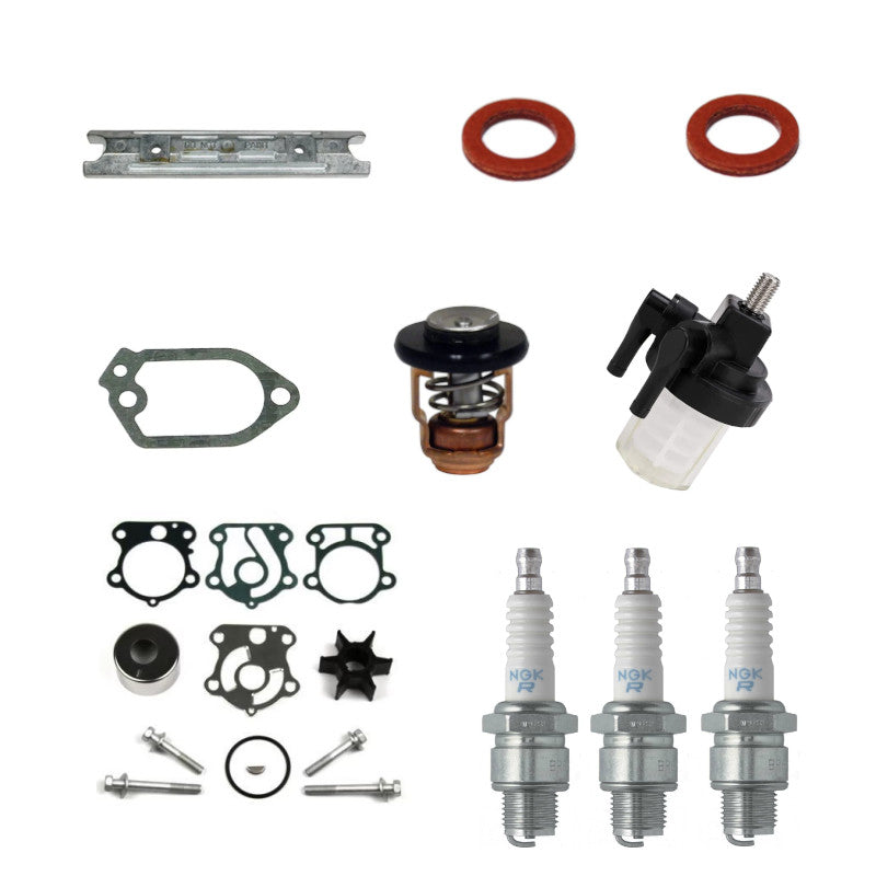Aftermarket Yamaha 75HP AET 2 Stroke Service Kit (1995-06)