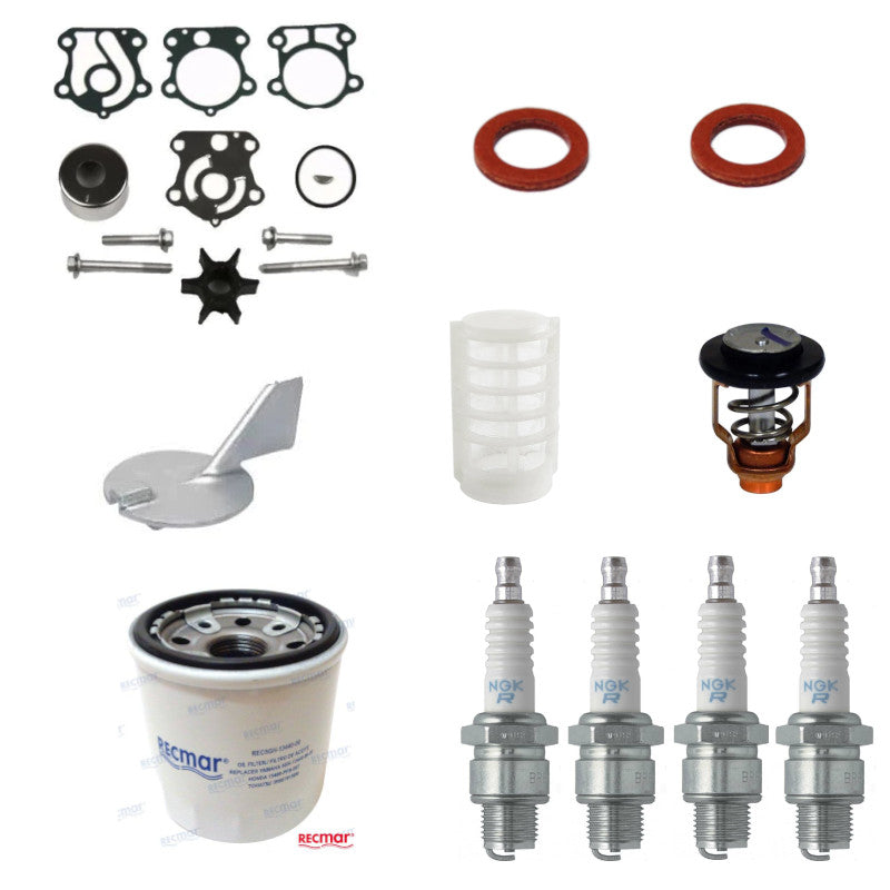  Aftermarket Yamaha 80-100HP 4 Stroke Service Kit (2002-07)