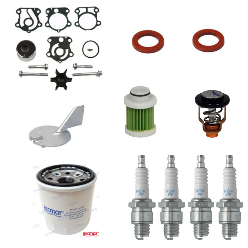 Aftermarket Yamaha 80-90HP 4 Stroke Service Kit (2005-17)