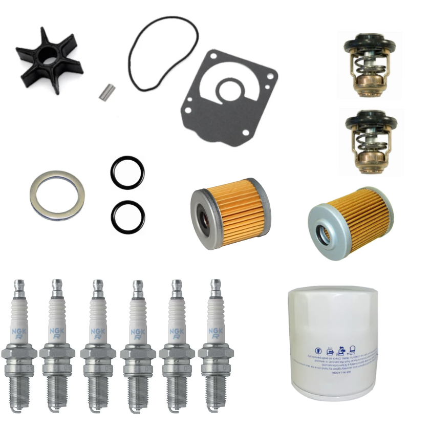 Aftermarket Honda BF250D (2007+)Service Kit 06211-ZY2-506 Replacement