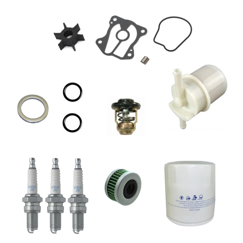 Aftermarket Honda BF40 - BF50D, DK2, DK4 Service Kit 06211-ZZ5-505 Replacement