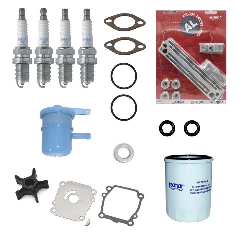Aftermarket Suzuki DF90HP-DF115HP Service Kit 90J01-060 Replacement (2001+)