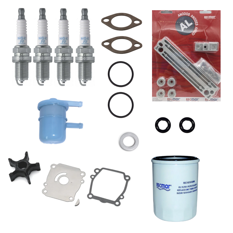 Aftermarket Suzuki DF140 Service Kit Replacement (2002-09)